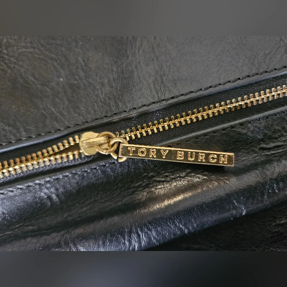 TORY BURCH Bombe Reva Clutch Bag! - Picture 7 of 11